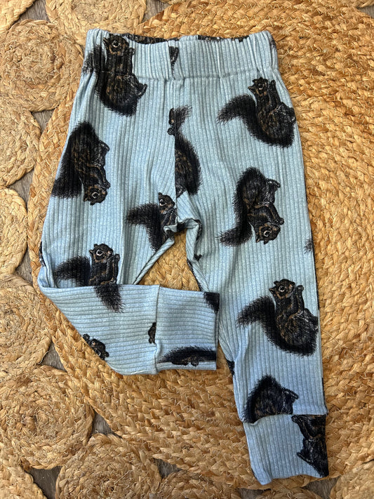 *RESCUE* Ribbed Pants - Squirrel