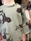 *RESCUE* Long Sleeve Romper - Deer