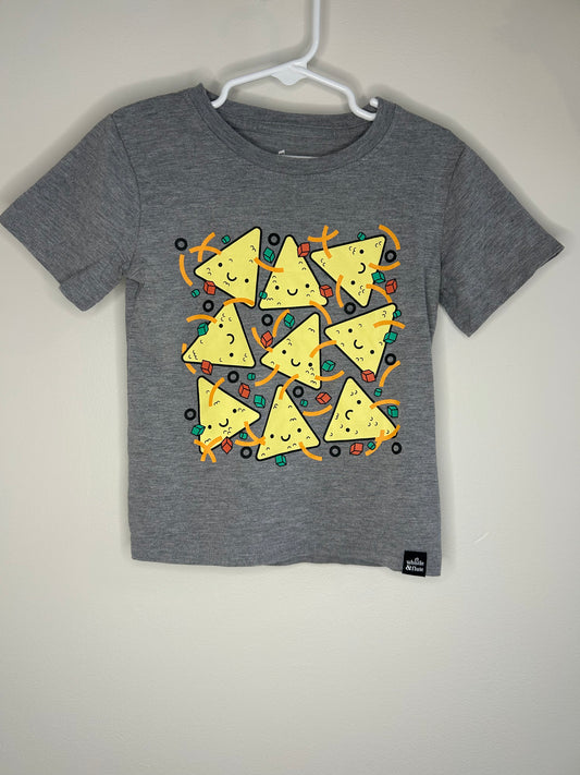 pre-loved :: 3-4T Kawaii Nachos Tee