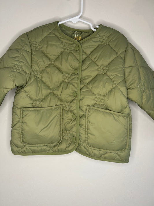 pre-loved :: 3-4T Quilted Puffer Coat