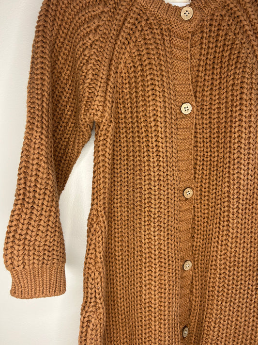 pre-loved :: 2-3T Chunky Knit Pant Romper
