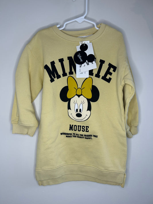 pre-loved :: 3-4T Minnie Sweater Dress (NWT - bigger fit)