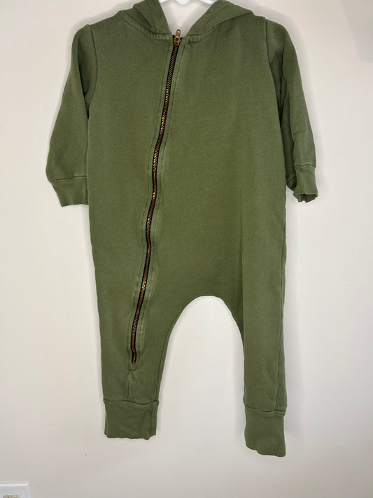 pre-loved :: 2T Biker Romper