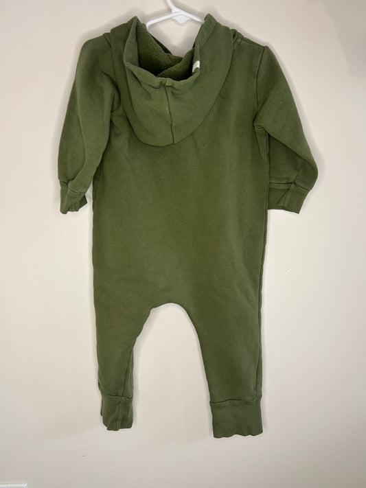pre-loved :: 2T Biker Romper