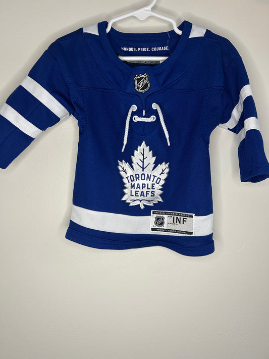 pre-loved :: 12-24M Maple Leafs Jersey