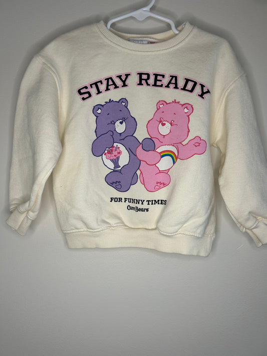 pre-loved :: 2-3T Care Bears Crewneck