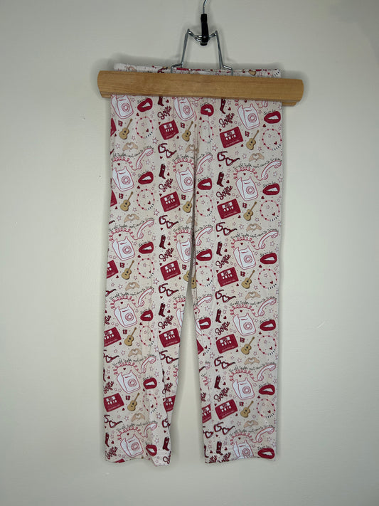 pre-loved :: 4T Bamboo Taylor Swift Pants