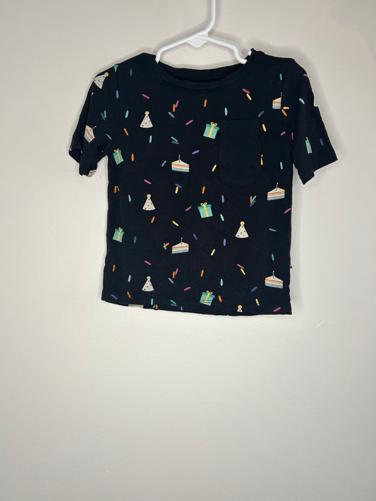 pre-loved :: 5T Bamboo Birthday Tee