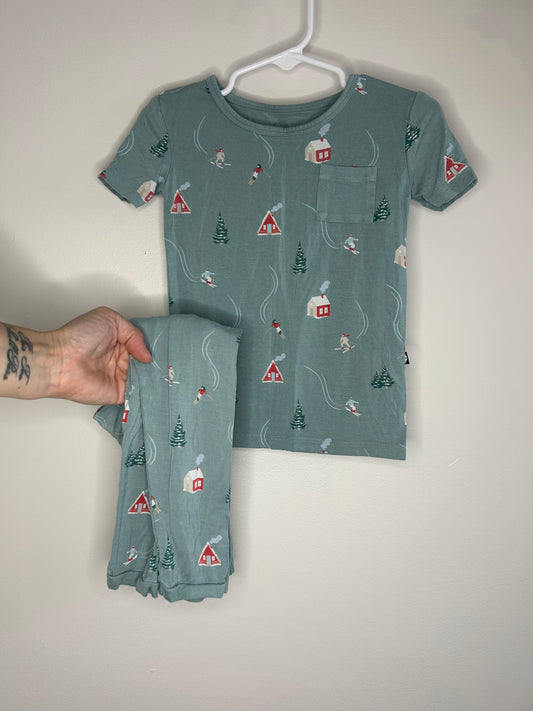 pre-loved :: 3T Bamboo Ski Chalet Sleepset (EUC)