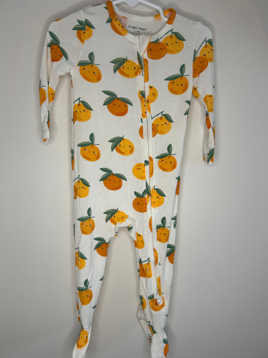 pre-loved :: 9-12M Fruit Bamboo Sleeper