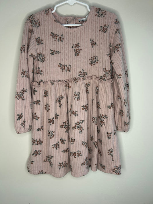 pre-loved :: 6Y Soft Pink Floral Dress