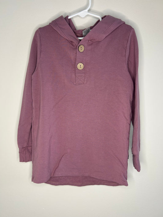 pre-loved :: 5-6T Purple Bamboo Hoodie