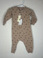 pre-loved :: 3-6M Acorn Romper (NWT)