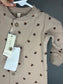 pre-loved :: 3-6M Acorn Romper (NWT)