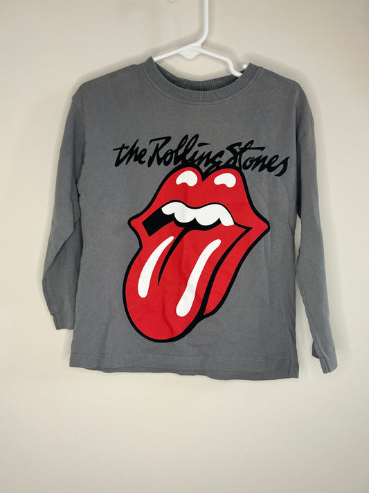 pre-loved :: 3-4T Rolling Stones Long Sleeve