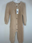 pre-loved :: 18-24M Chunky Knit Romper (NWT)