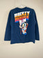 pre-loved :: 4-5T Mickey Space Long Sleeve Top (NWT)