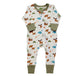 Organic 2-Way Zip Romper - Oh Canada