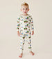 Organics Kids Pajamas - Trucks