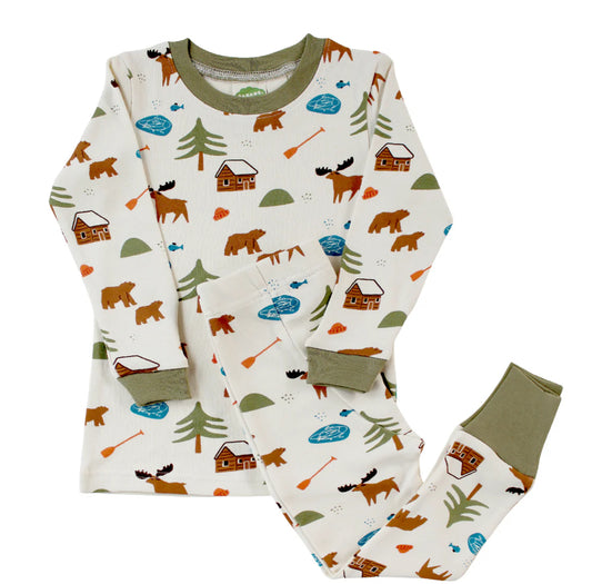 Organics Kids Pajamas - Oh Canada