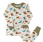 Organics Kids Pajamas - Oh Canada