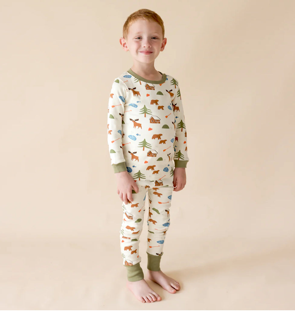 Organics Kids Pajamas - Oh Canada