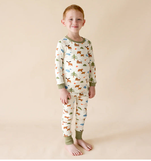 Organics Kids Pajamas - Oh Canada