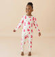 Organics Kids Pajamas - Pink Bears