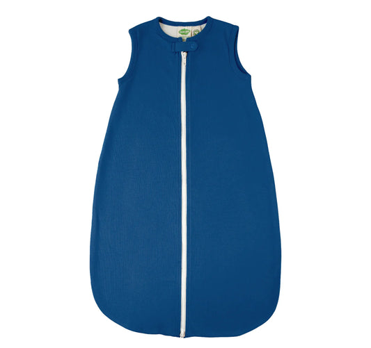 Organic Essential Sleep Sack - True Blue
