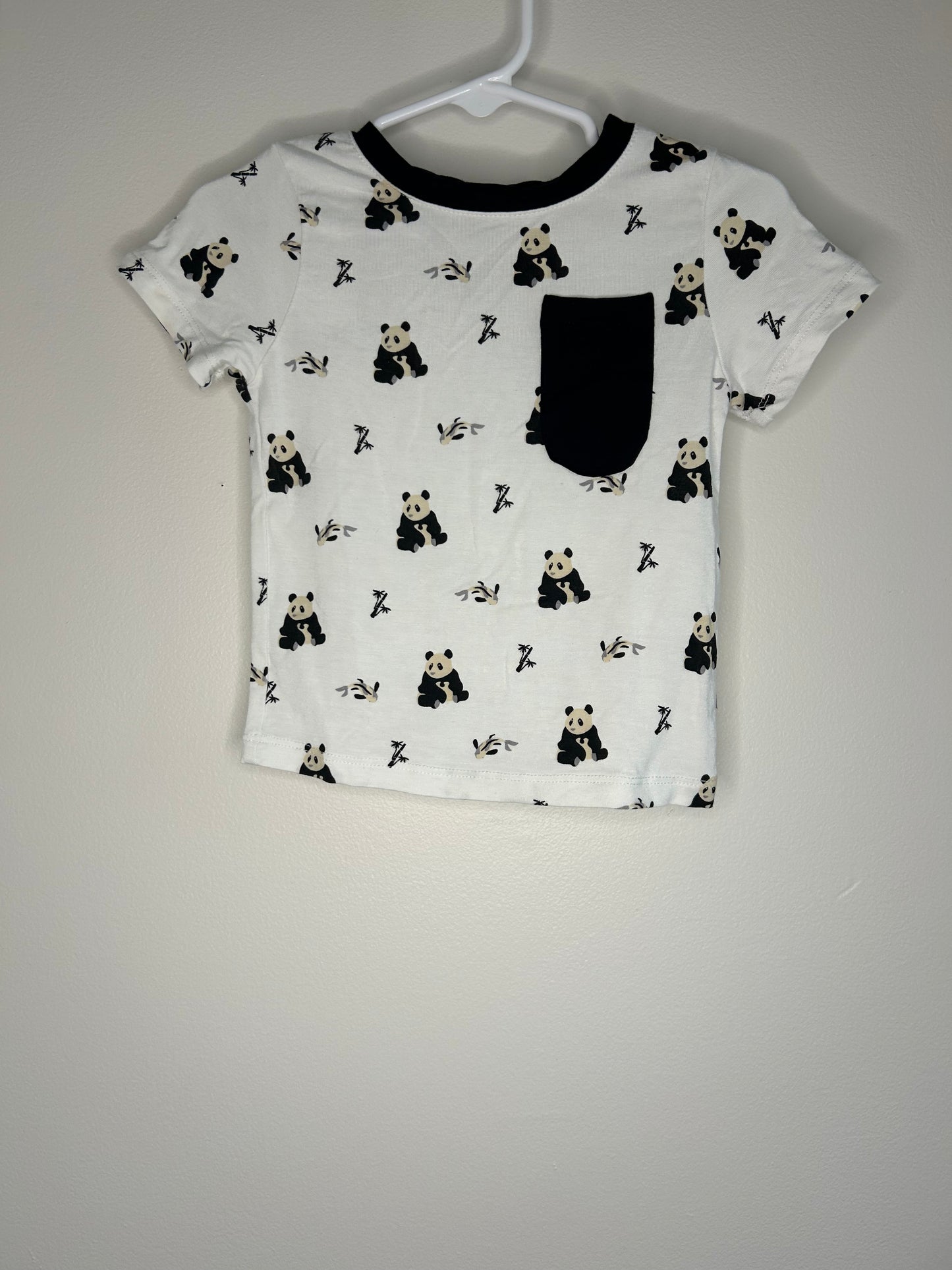 pre-loved :: 12-18M Panda Bamboo Tee