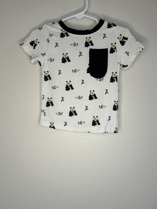 pre-loved :: 12-18M Panda Bamboo Tee