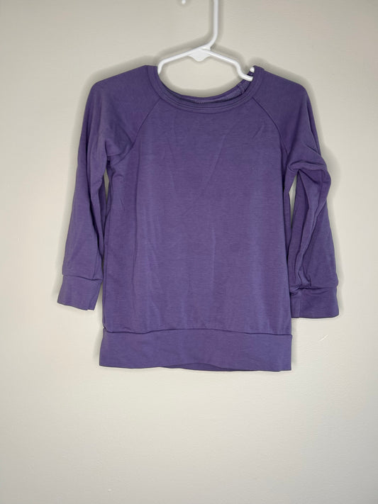 pre-loved :: 3-4T Purple Crewneck