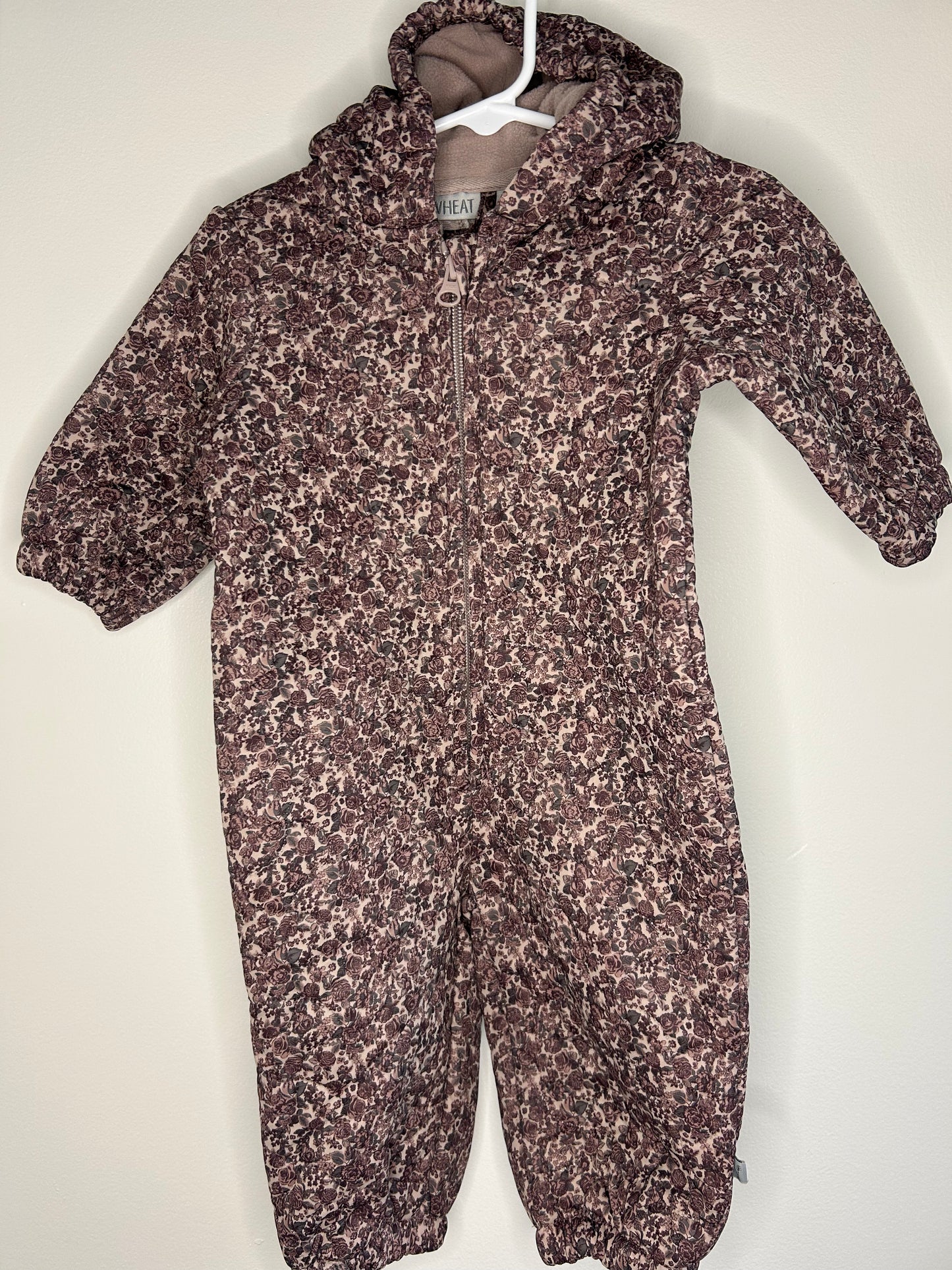 pre-loved :: 6M Floral Thermo Suit
