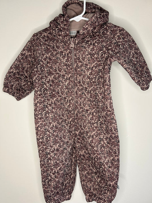 pre-loved :: 6M Floral Thermo Suit