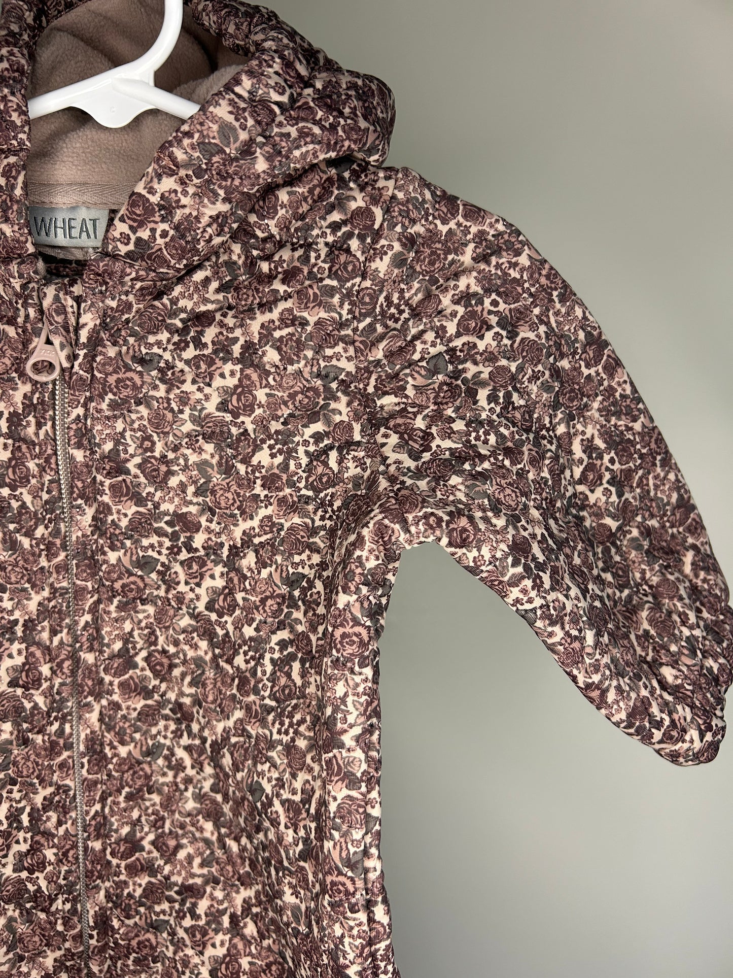 pre-loved :: 6M Floral Thermo Suit