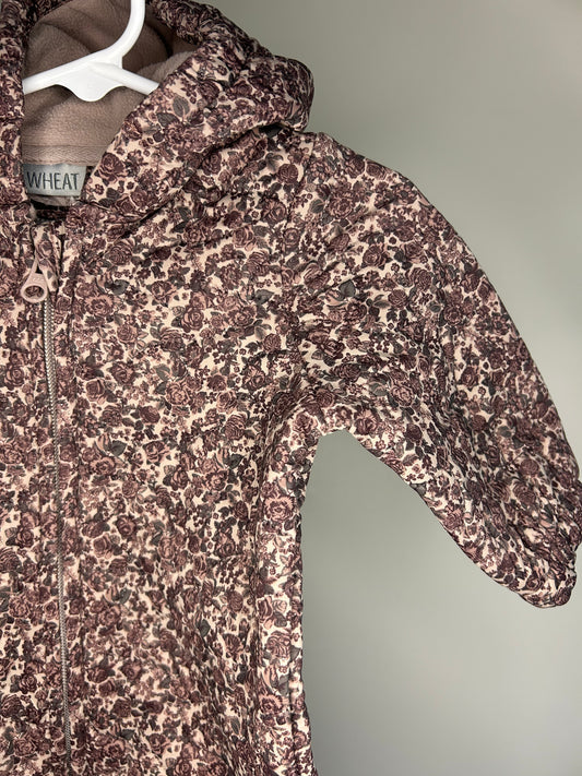 pre-loved :: 6M Floral Thermo Suit
