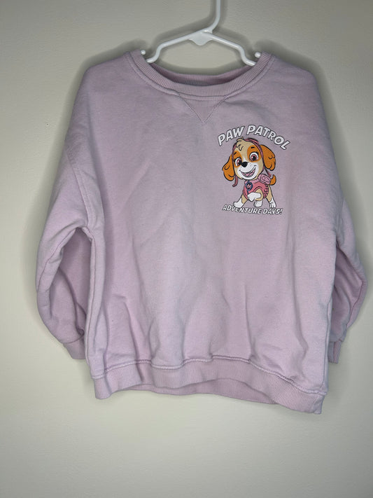 pre-loved :: 4-5T Paw Patrol Skye Crewneck