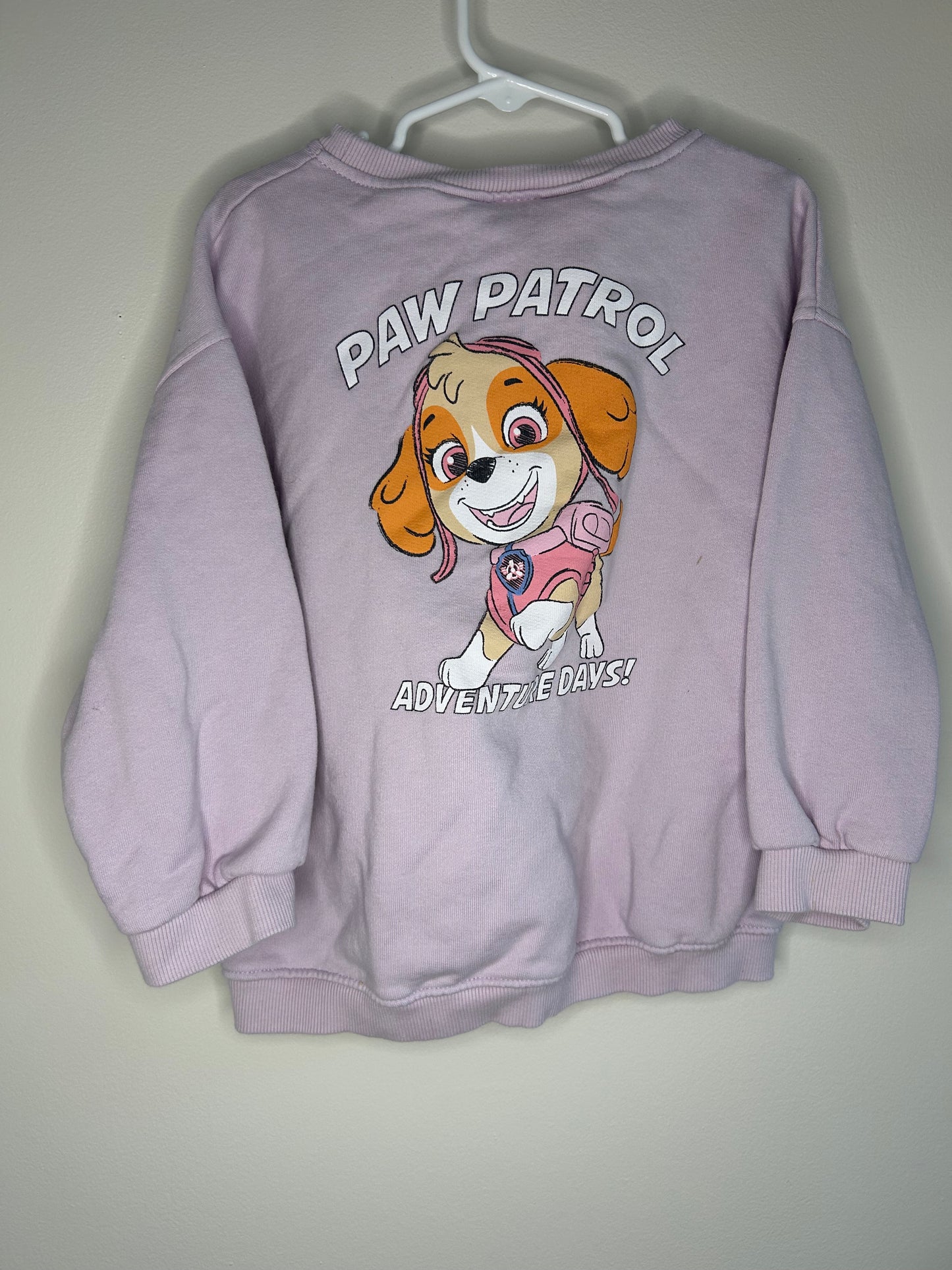 pre-loved :: 4-5T Paw Patrol Skye Crewneck