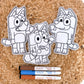 Doodle Doll Sets
