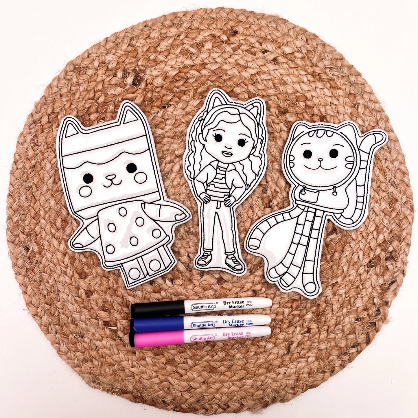 Doodle Doll Sets