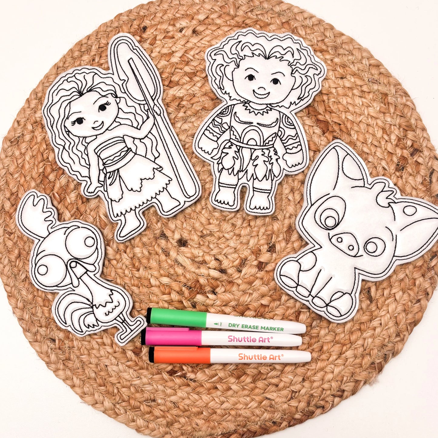 Doodle Doll Sets