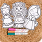 Doodle Doll Sets