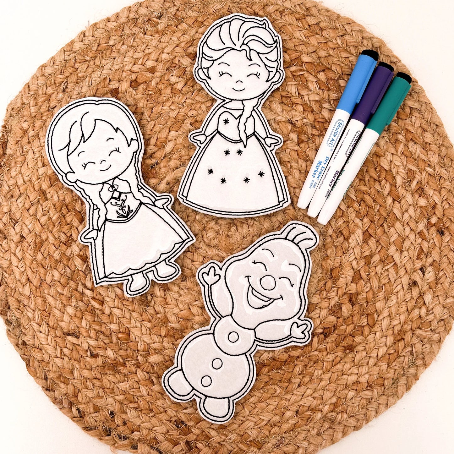 Doodle Doll Sets