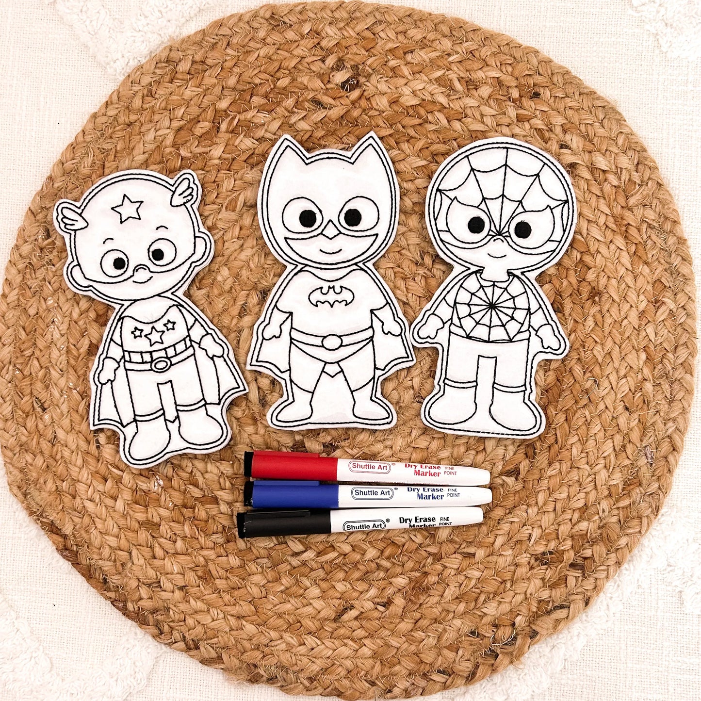 Doodle Doll Sets