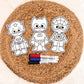 Doodle Doll Sets