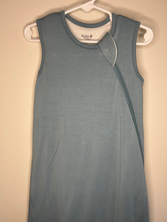pre-loved :: Medium 1.0TOG Ice Blue Bamboo Sleepsack (like new)