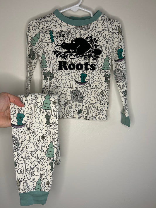 pre-loved :: 4T ROOTS Jammies