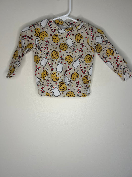 pre-loved :: 3-6M Milk & Cookies Crewneck