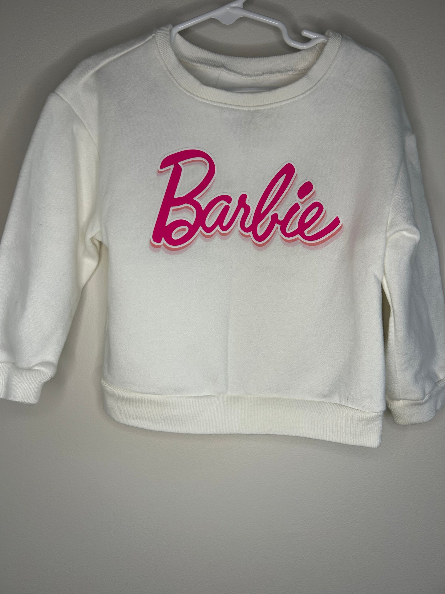 pre-loved :: 4T Barbie Crewneck