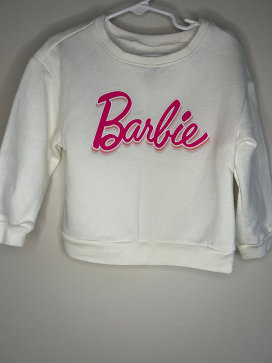 pre-loved :: 4T Barbie Crewneck